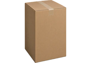 Large tall packing box