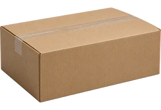 Medium packing box